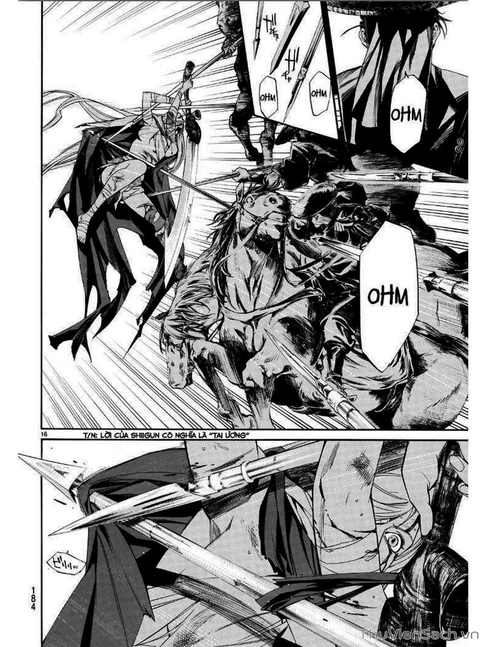 Truyện Tranh Vị Thần Lang Thang - Noragami trang 5