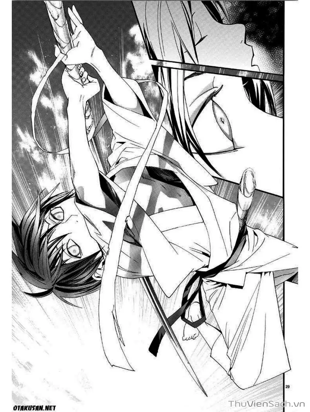 Truyện Tranh Vị Thần Lang Thang - Noragami trang 5