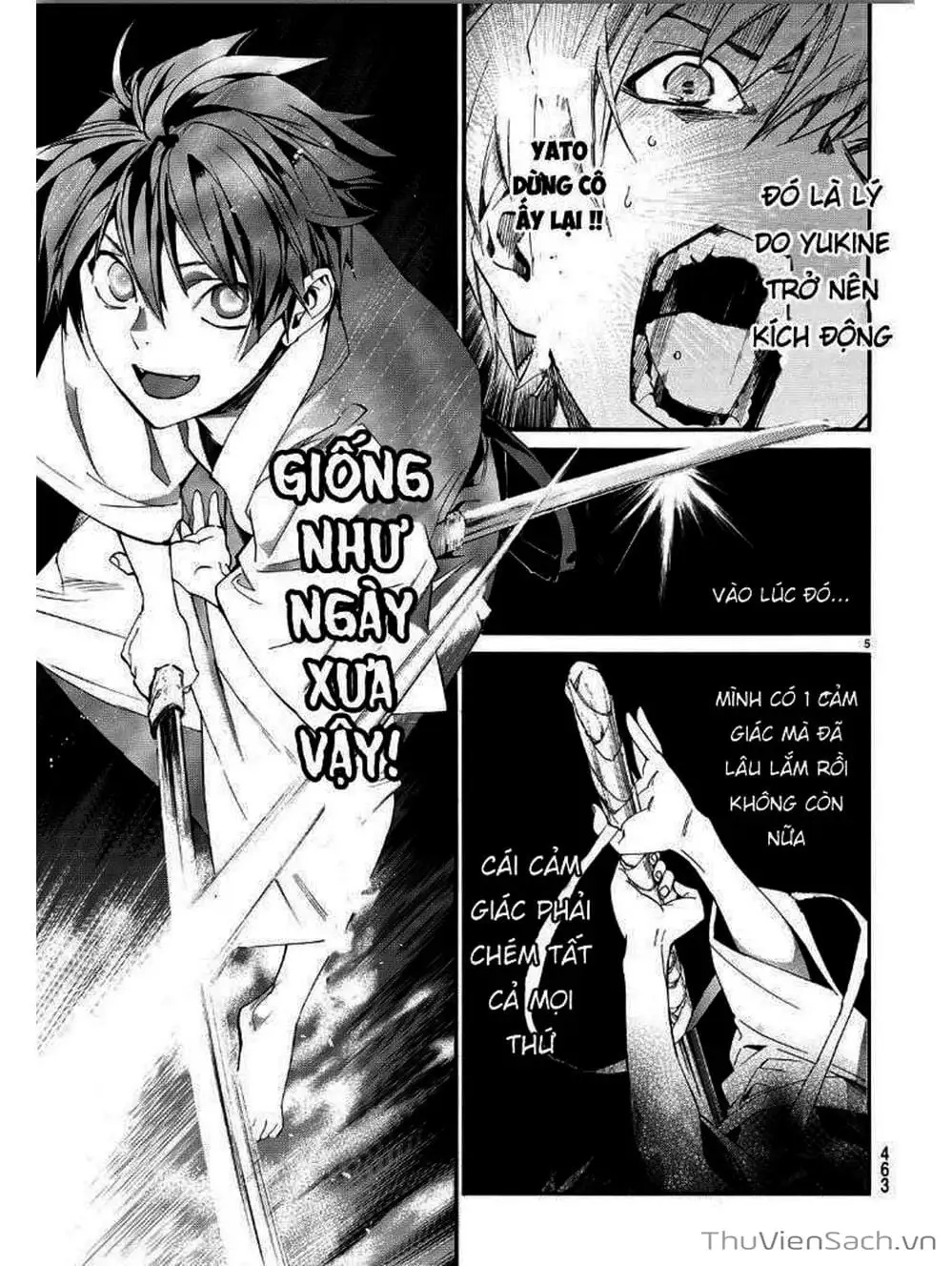 Truyện Tranh Vị Thần Lang Thang - Noragami trang 5