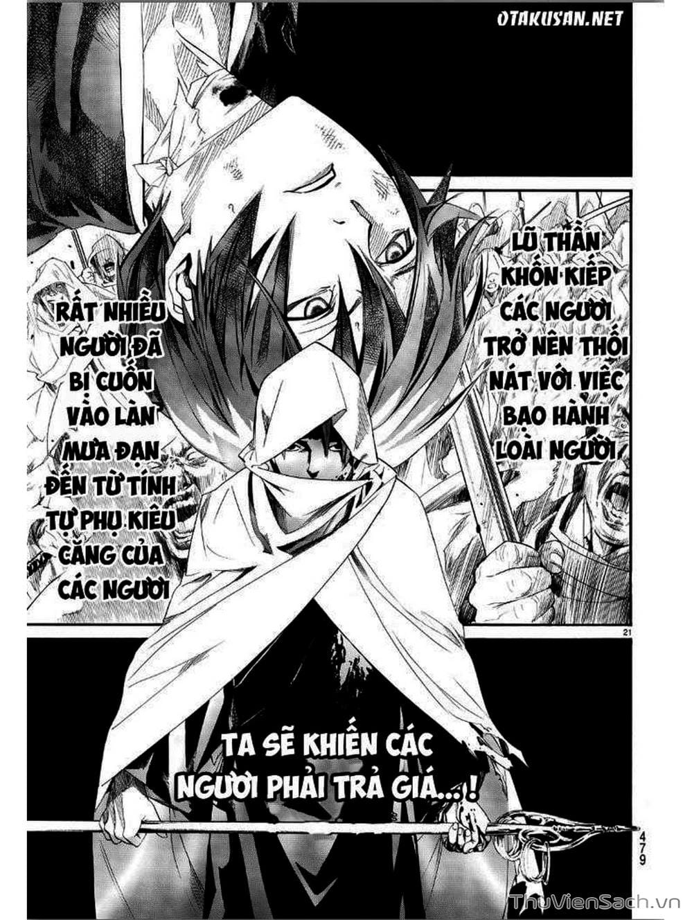 Truyện Tranh Vị Thần Lang Thang - Noragami trang 3045