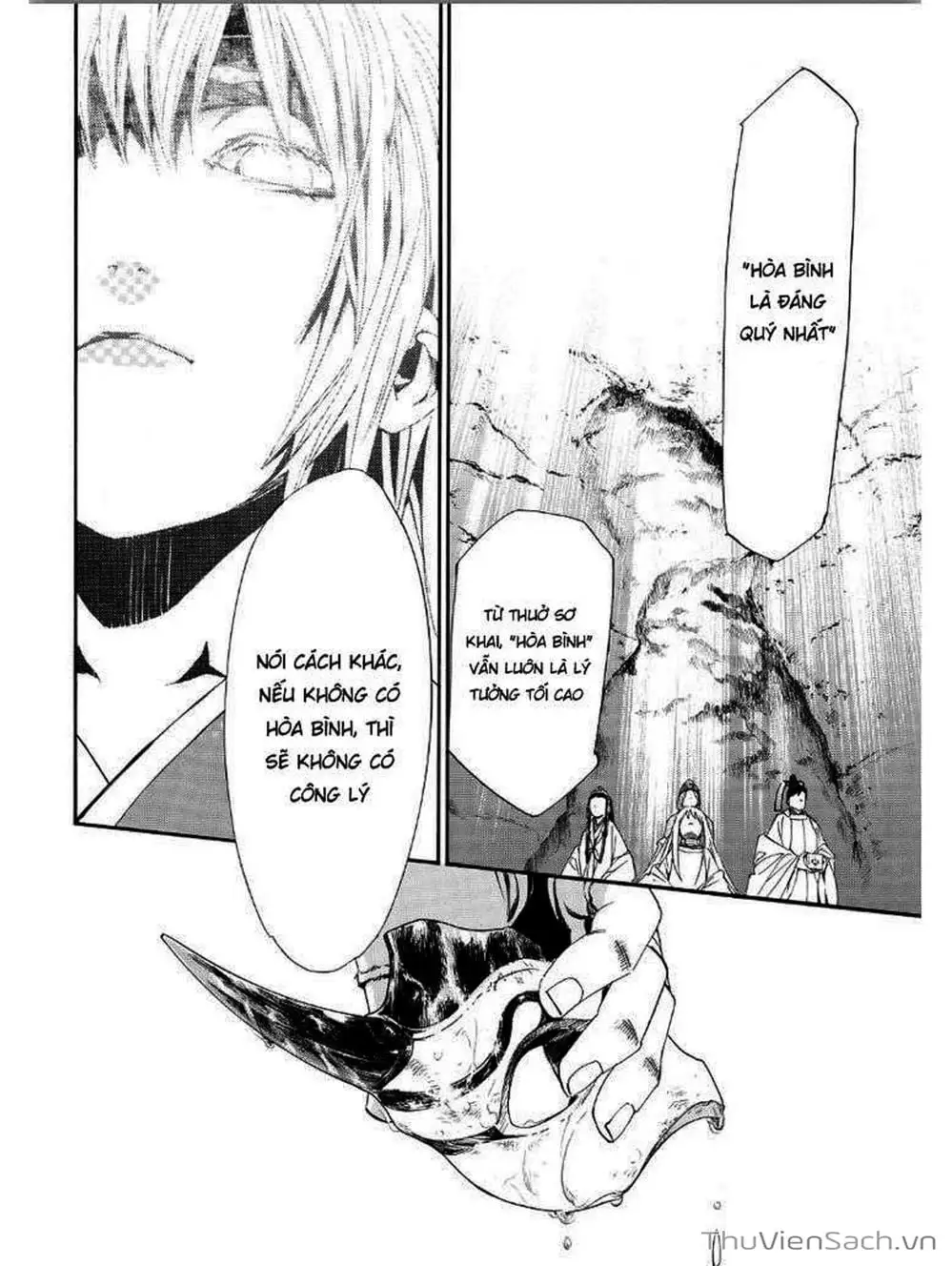 Truyện Tranh Vị Thần Lang Thang - Noragami trang 5