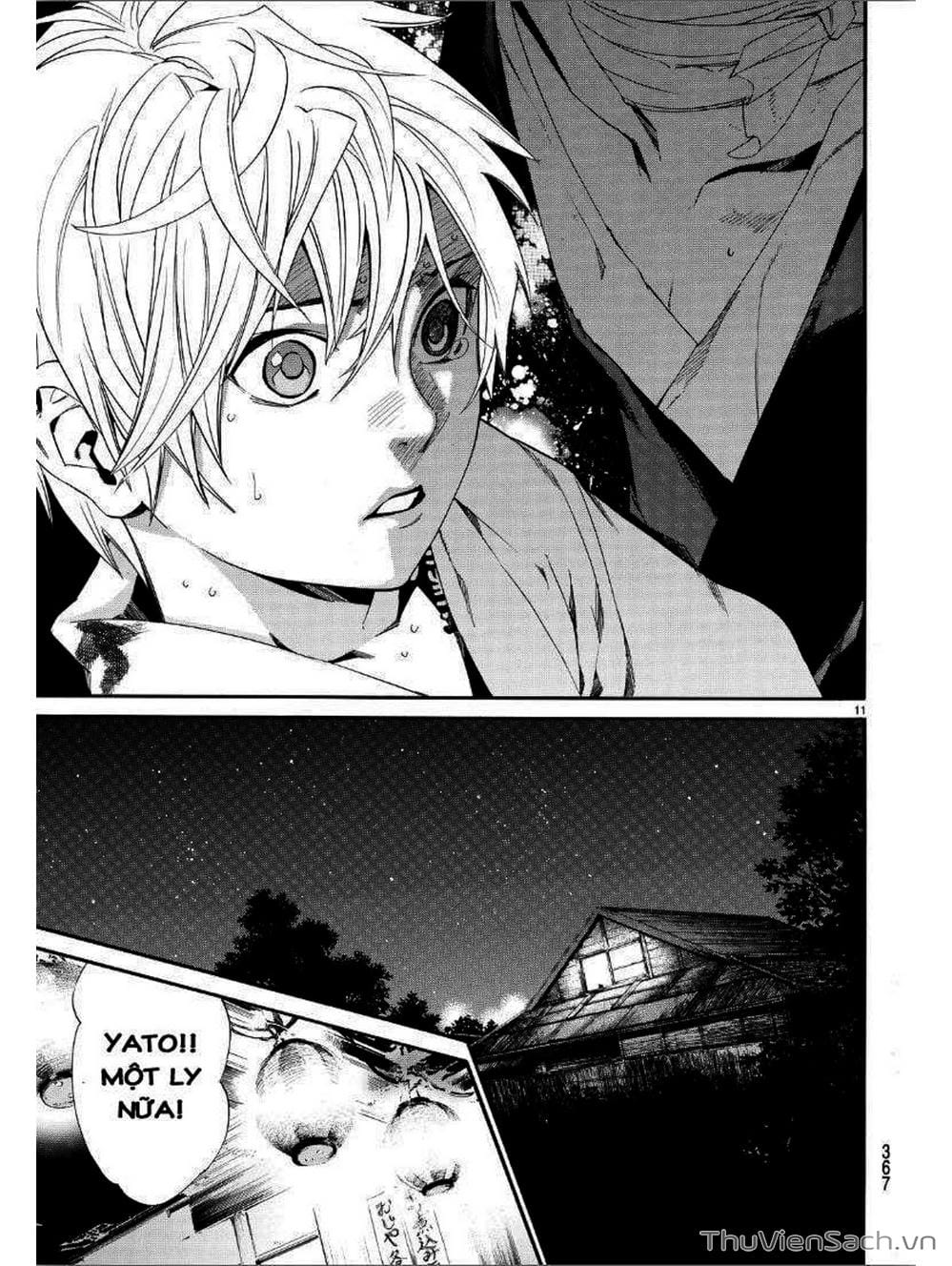 Truyện Tranh Vị Thần Lang Thang - Noragami trang 5