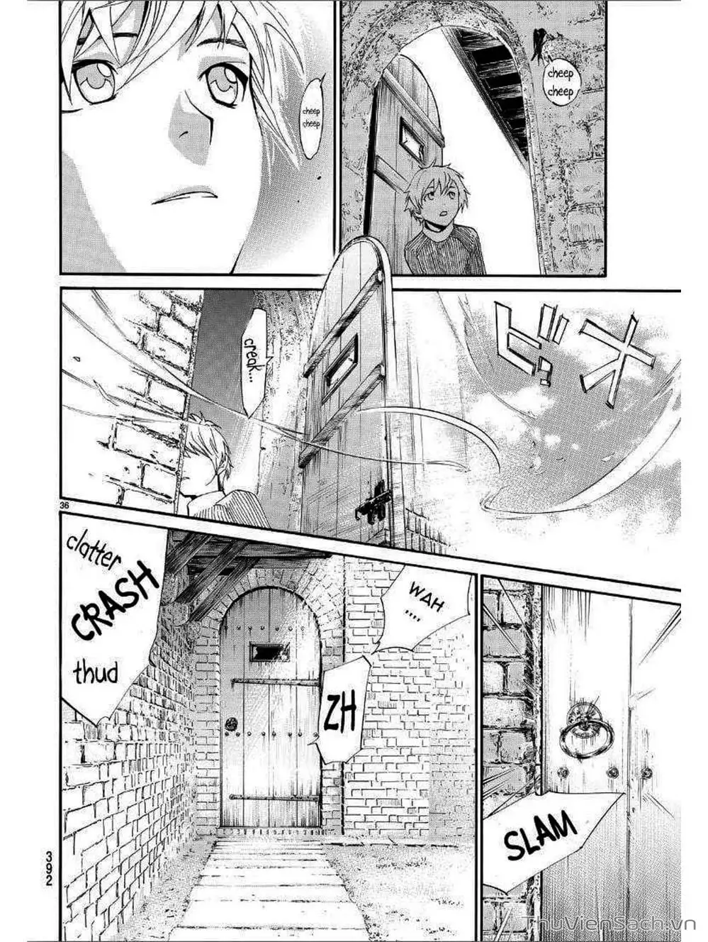 Truyện Tranh Vị Thần Lang Thang - Noragami trang 5