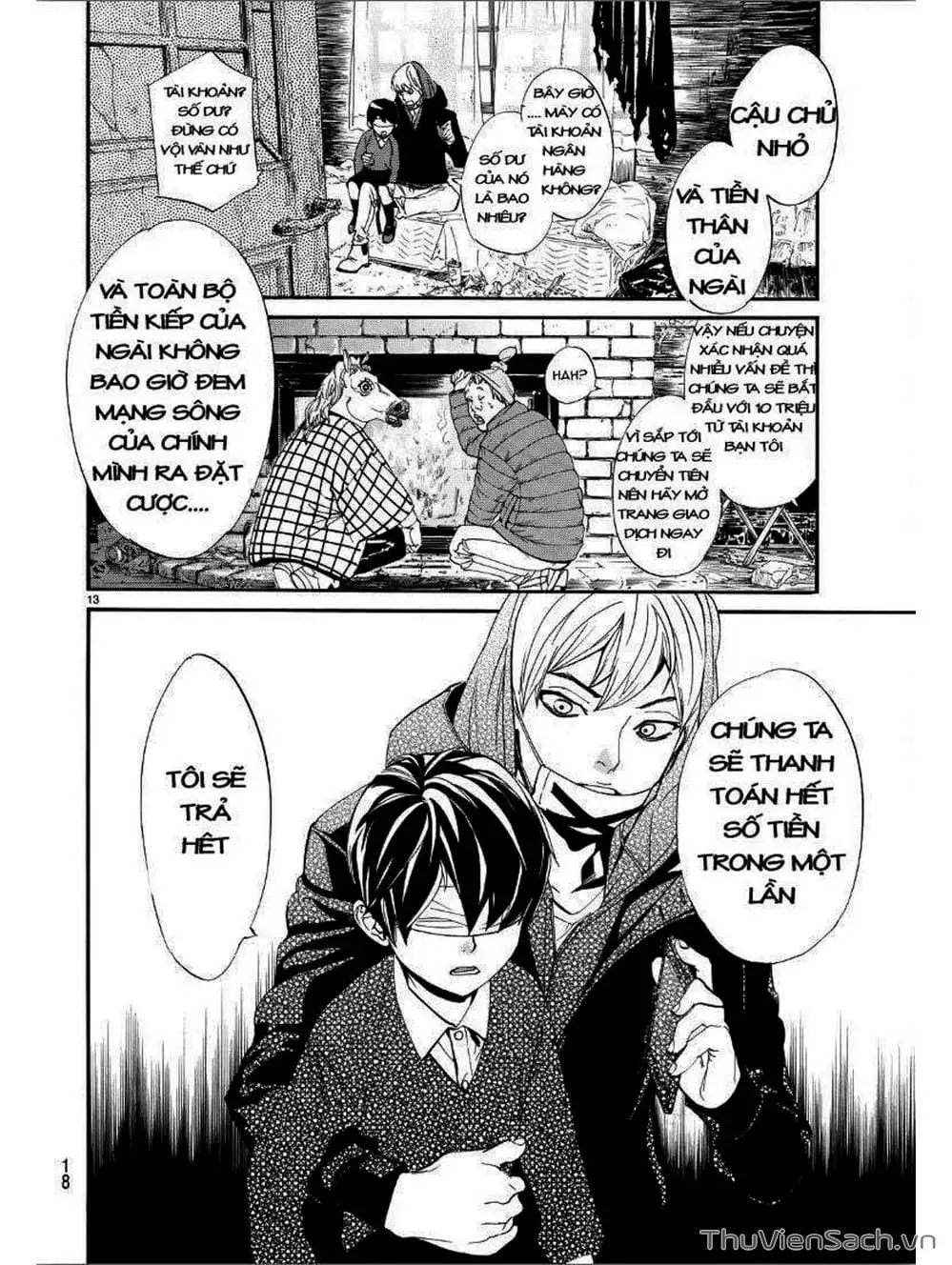 Truyện Tranh Vị Thần Lang Thang - Noragami trang 5