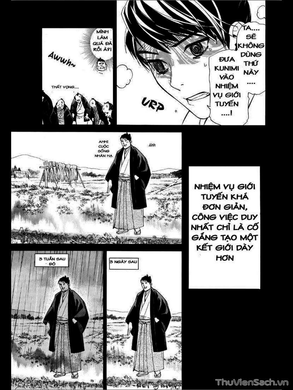 Truyện Tranh Vị Thần Lang Thang - Noragami trang 3184