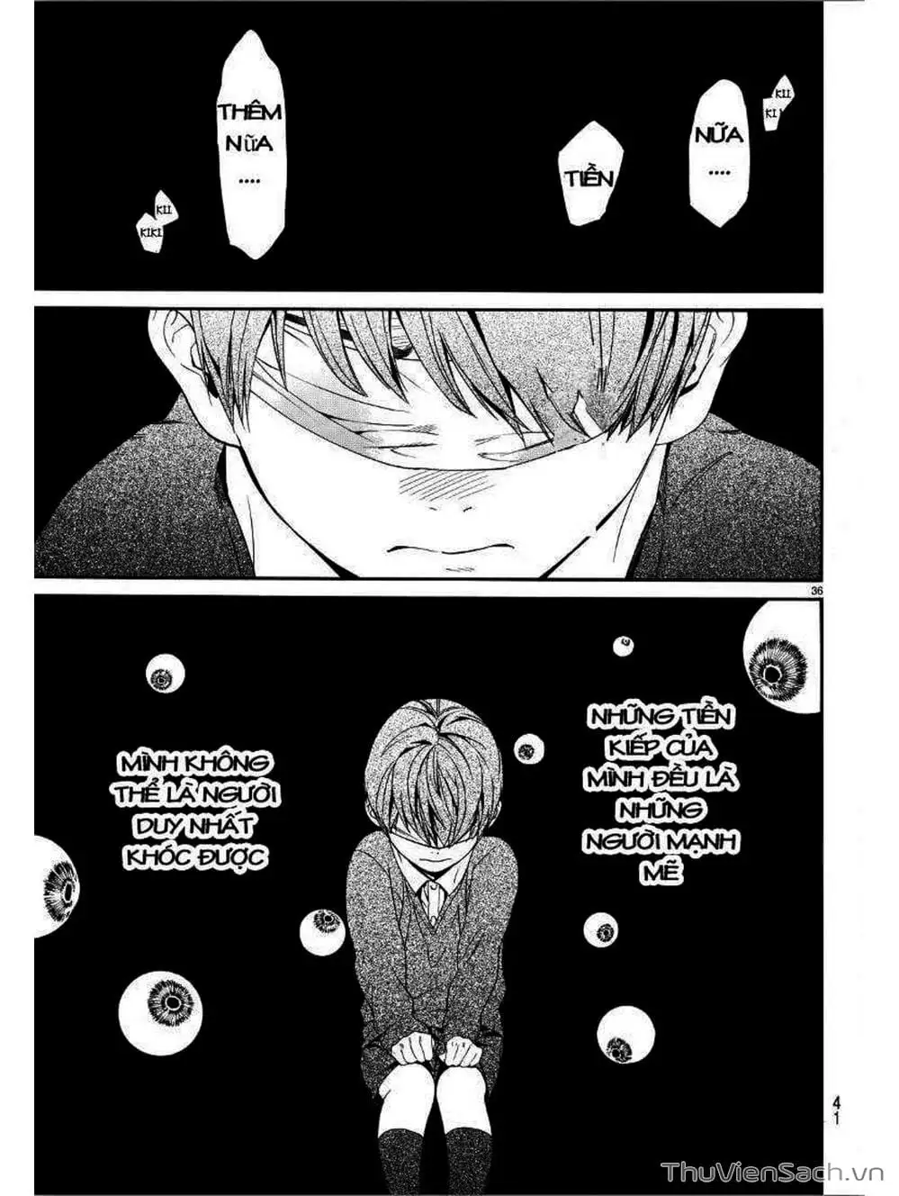 Truyện Tranh Vị Thần Lang Thang - Noragami trang 5