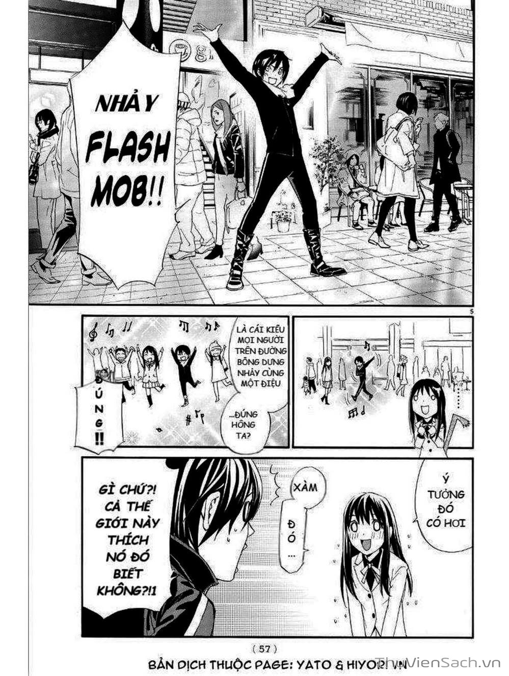 Truyện Tranh Vị Thần Lang Thang - Noragami trang 3210