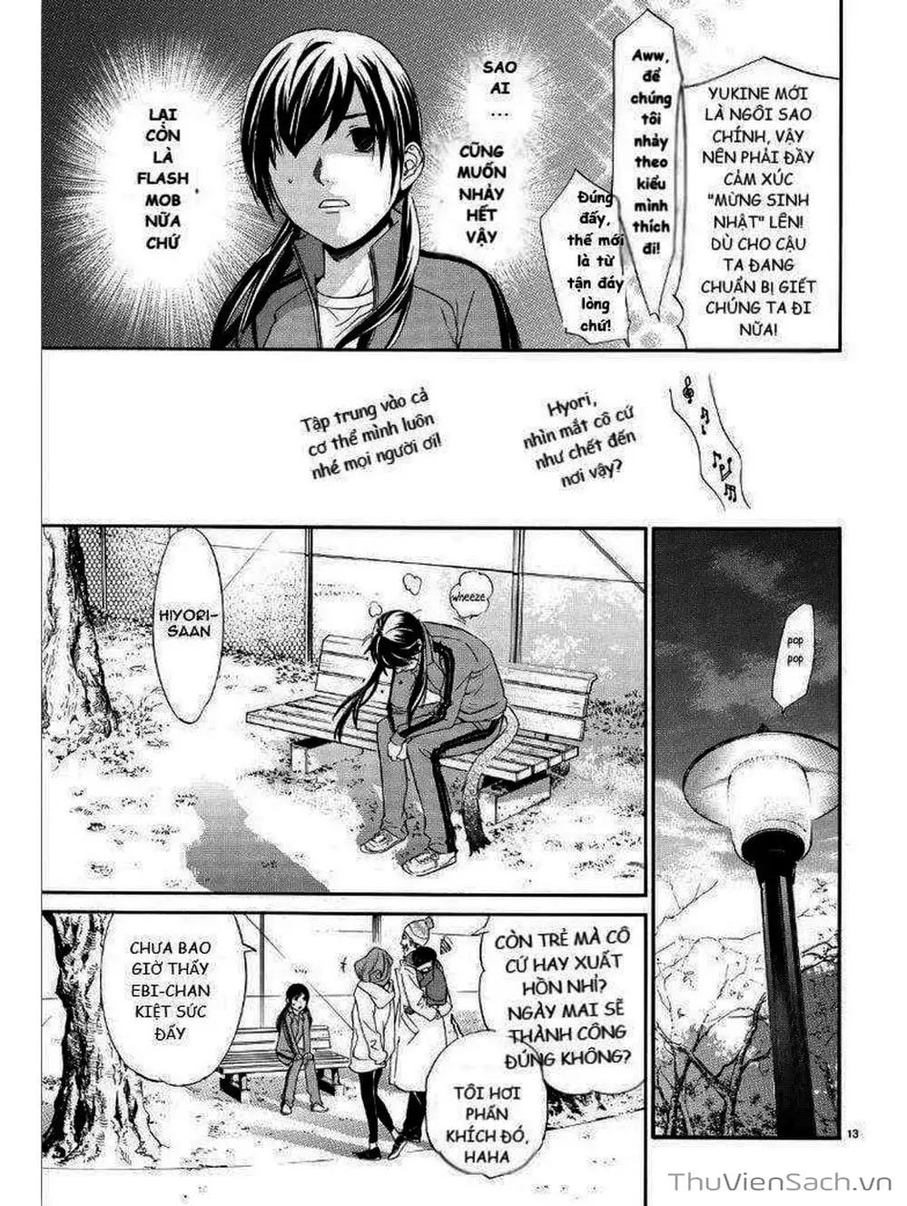 Truyện Tranh Vị Thần Lang Thang - Noragami trang 5