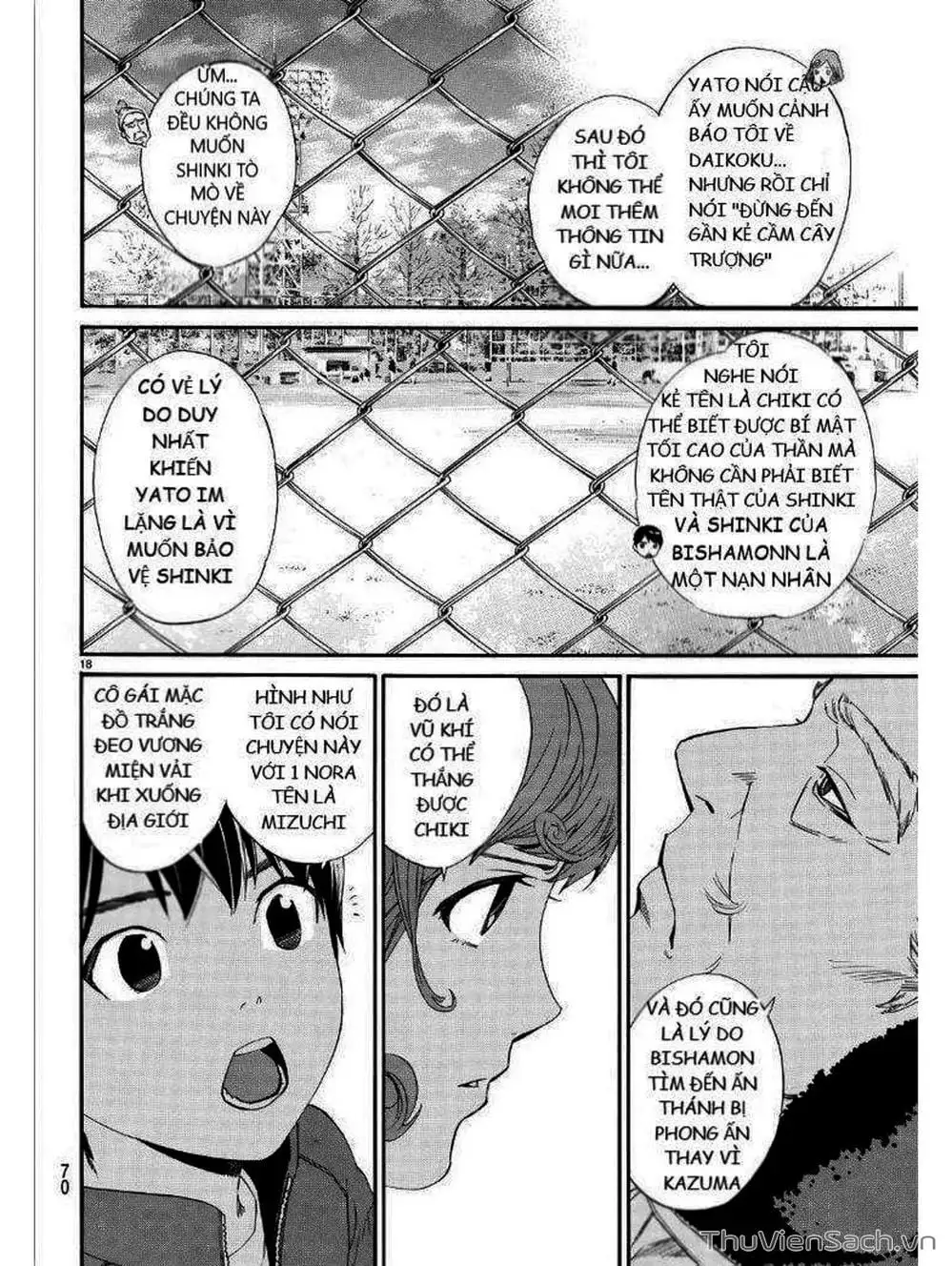 Truyện Tranh Vị Thần Lang Thang - Noragami trang 5