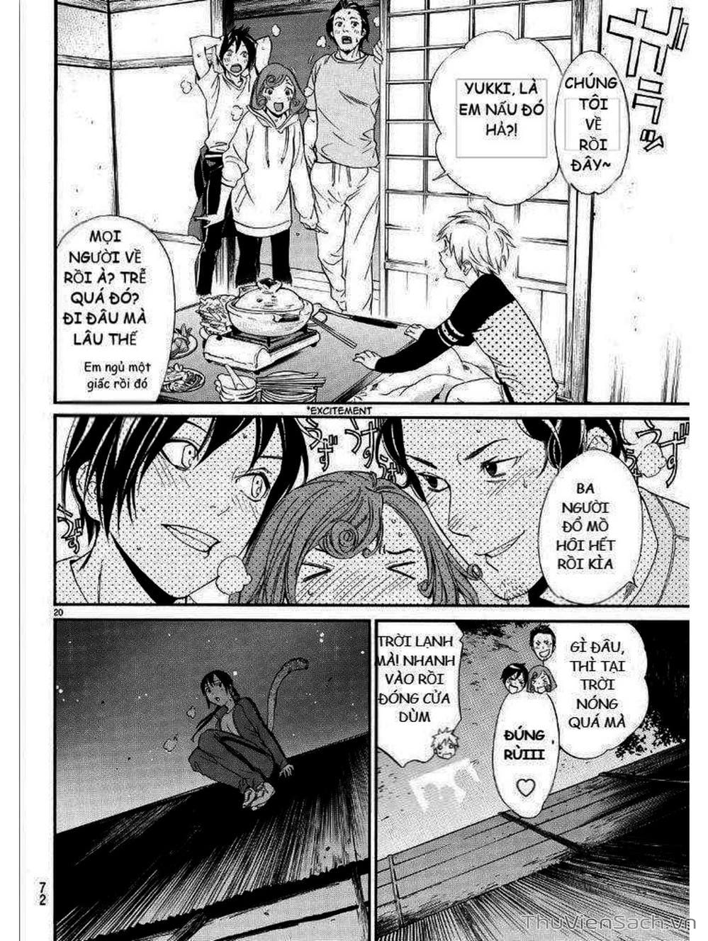 Truyện Tranh Vị Thần Lang Thang - Noragami trang 3225