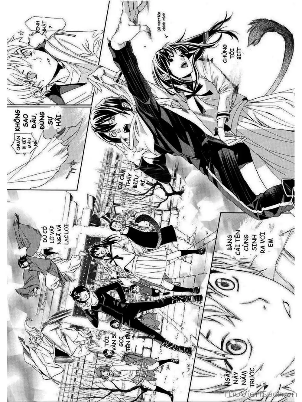 Truyện Tranh Vị Thần Lang Thang - Noragami trang 5