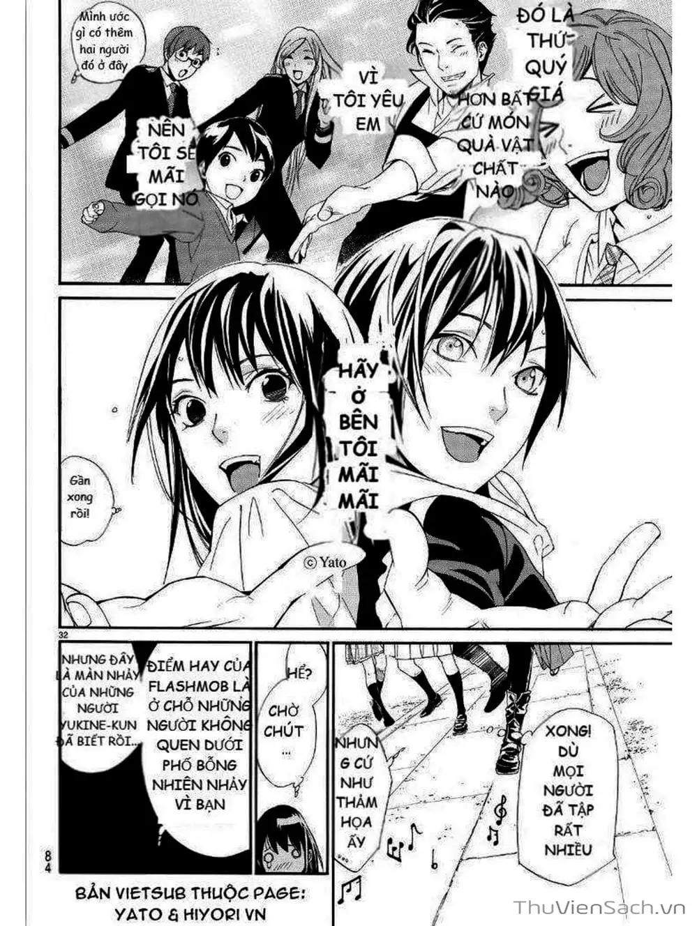 Truyện Tranh Vị Thần Lang Thang - Noragami trang 5