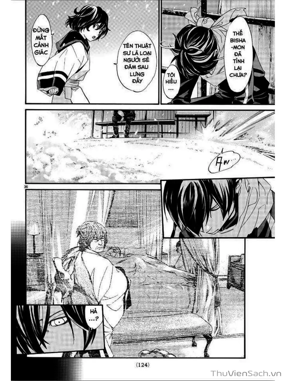 Truyện Tranh Vị Thần Lang Thang - Noragami trang 5