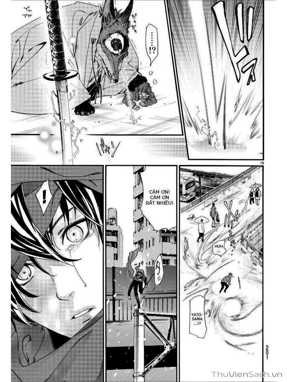 Truyện Tranh Vị Thần Lang Thang - Noragami trang 5