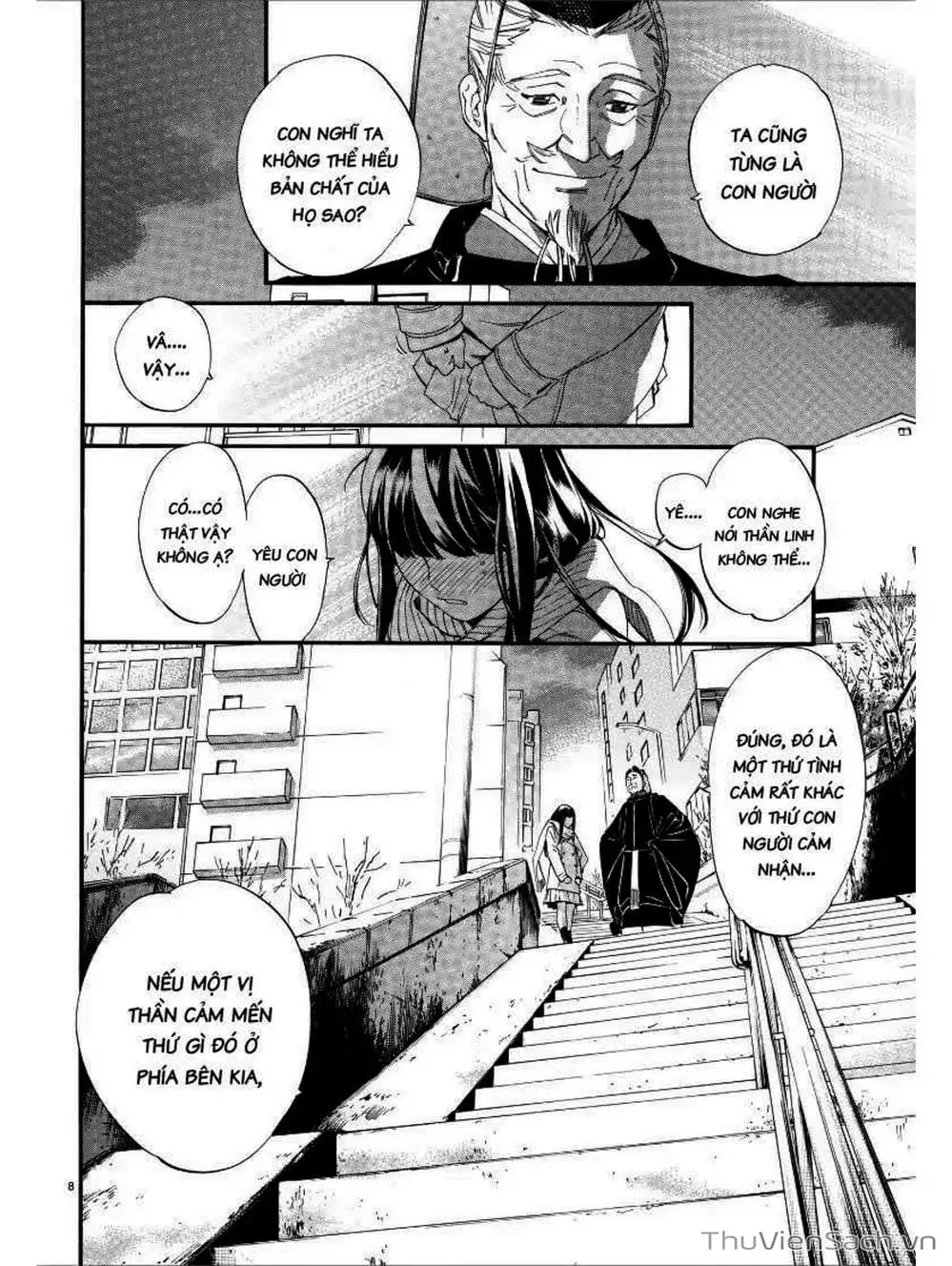 Truyện Tranh Vị Thần Lang Thang - Noragami trang 5