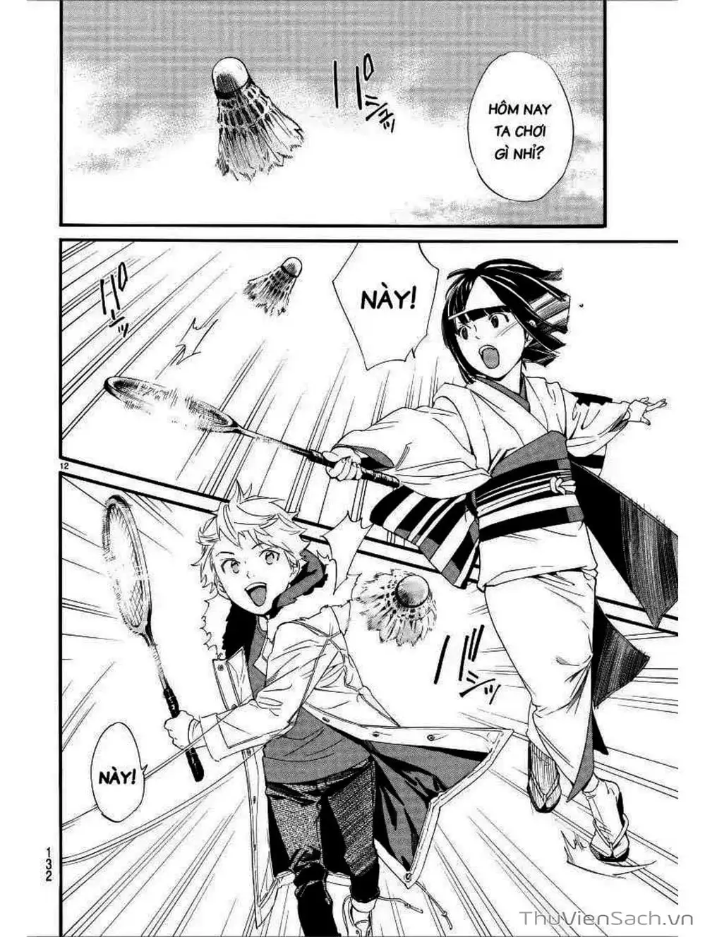 Truyện Tranh Vị Thần Lang Thang - Noragami trang 5