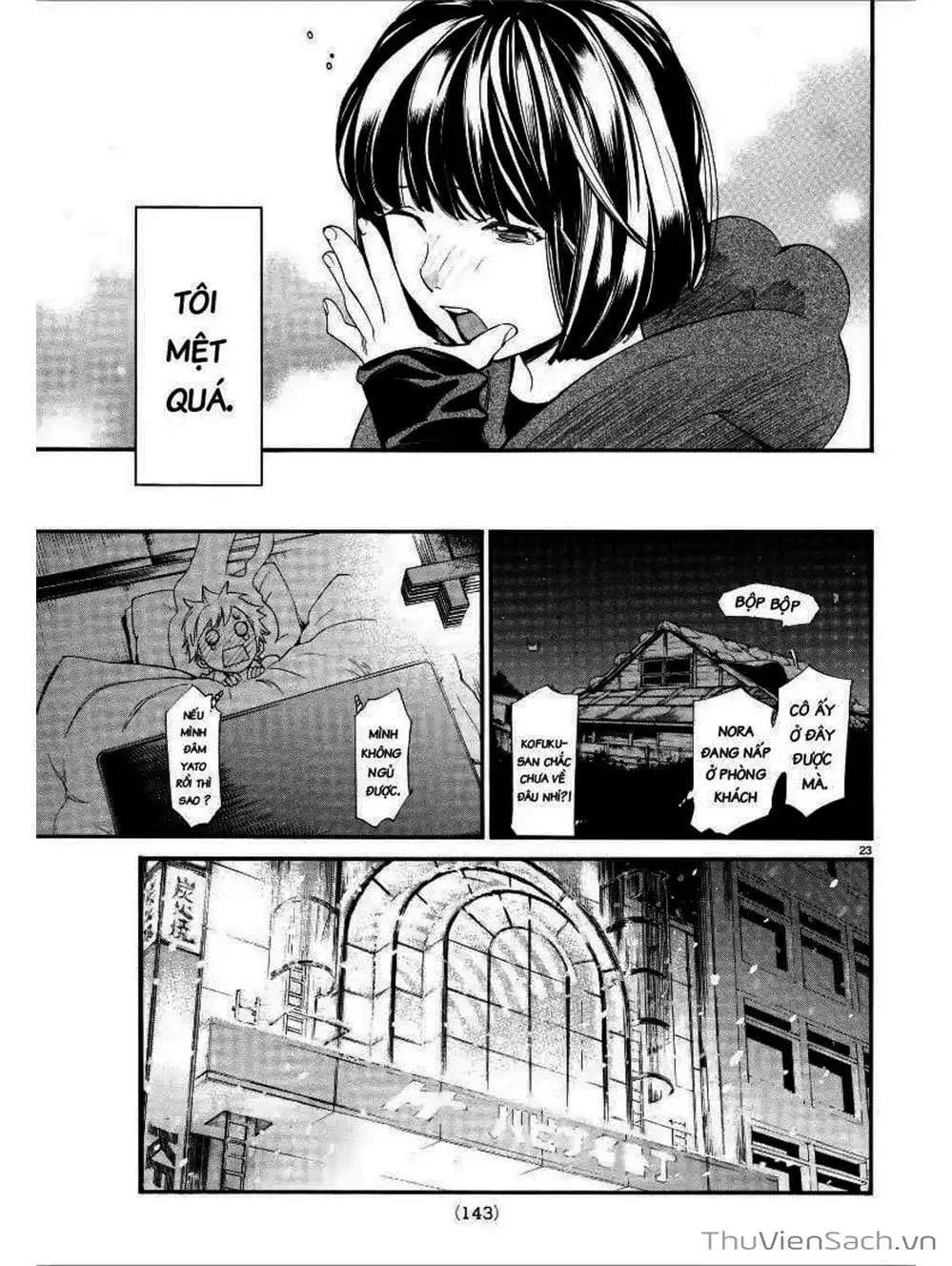 Truyện Tranh Vị Thần Lang Thang - Noragami trang 5