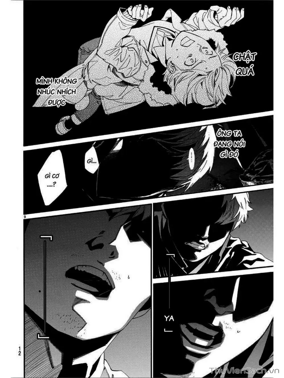 Truyện Tranh Vị Thần Lang Thang - Noragami trang 5