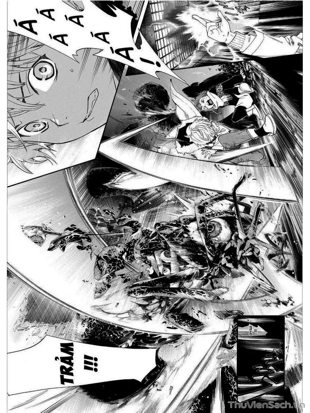 Truyện Tranh Vị Thần Lang Thang - Noragami trang 5