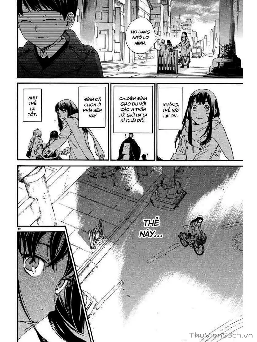 Truyện Tranh Vị Thần Lang Thang - Noragami trang 5