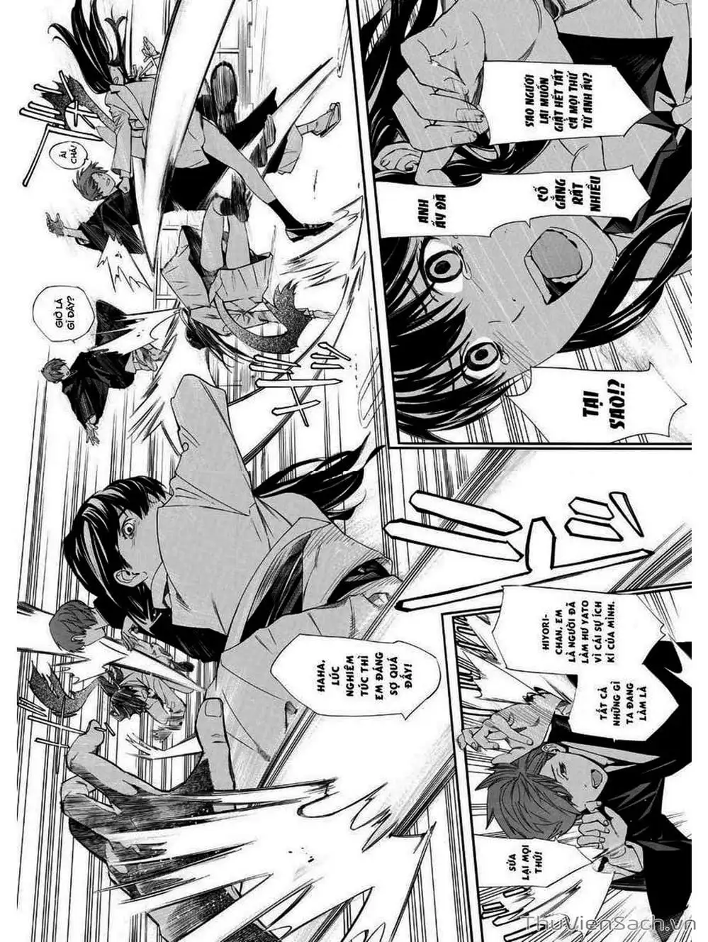 Truyện Tranh Vị Thần Lang Thang - Noragami trang 5