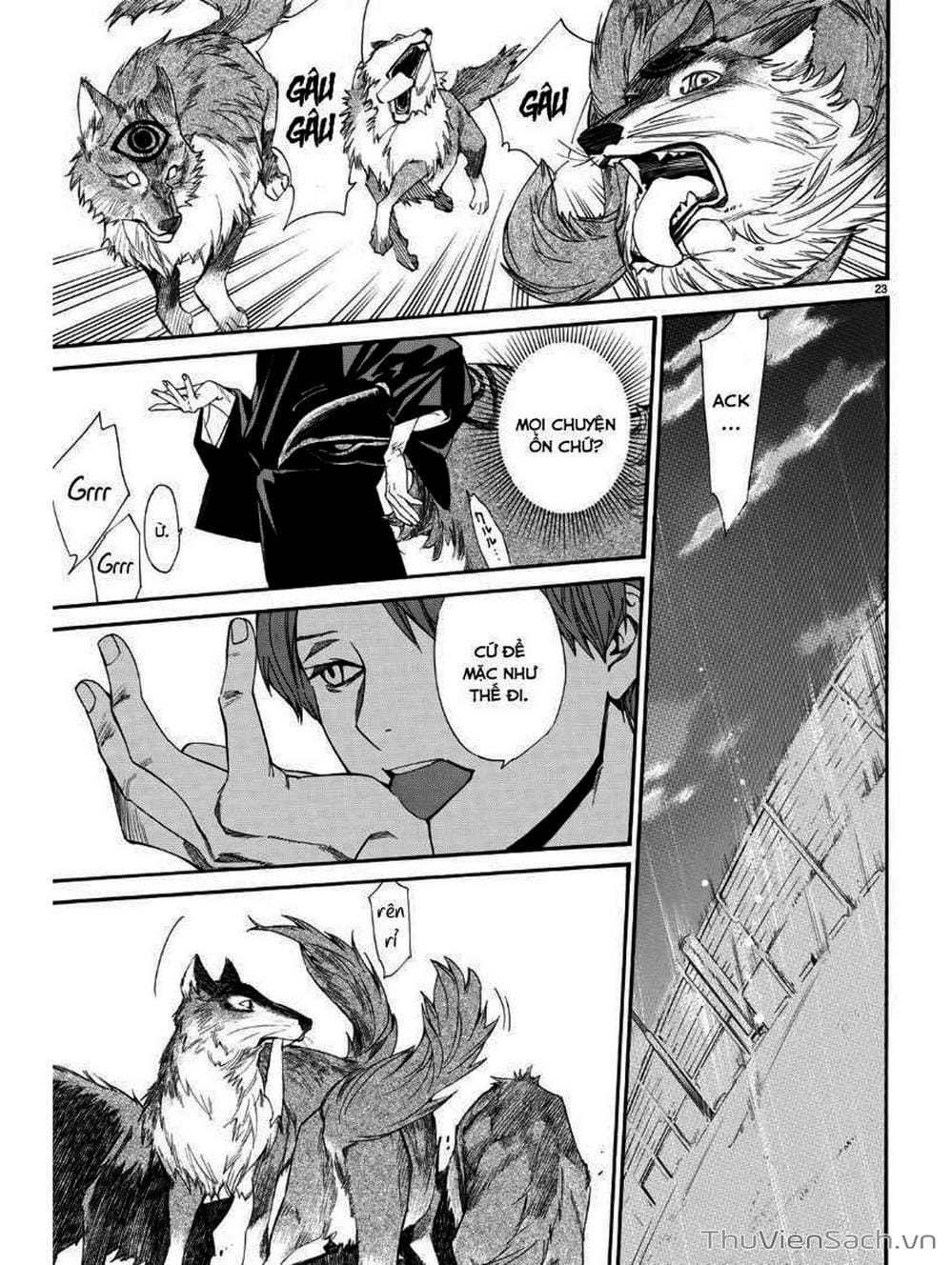 Truyện Tranh Vị Thần Lang Thang - Noragami trang 5