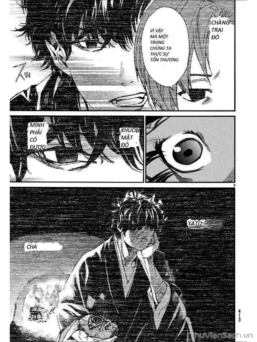 Truyện Tranh Vị Thần Lang Thang - Noragami trang 5