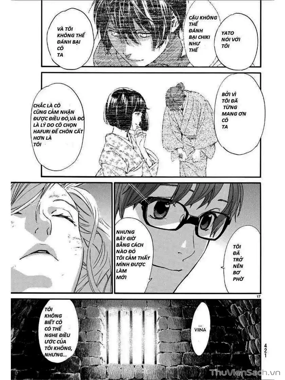 Truyện Tranh Vị Thần Lang Thang - Noragami trang 5