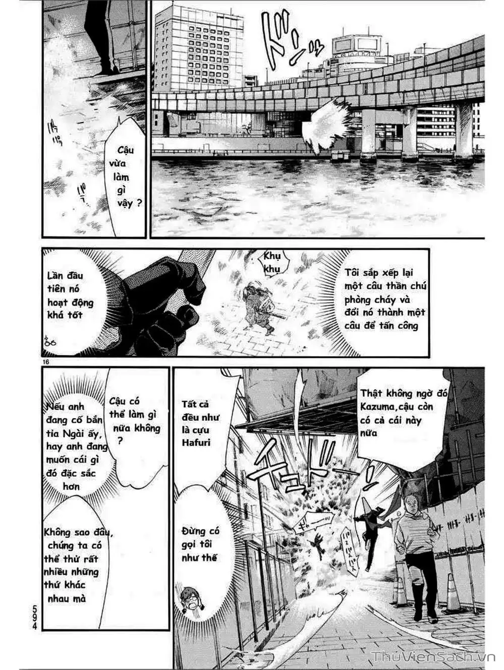 Truyện Tranh Vị Thần Lang Thang - Noragami trang 5