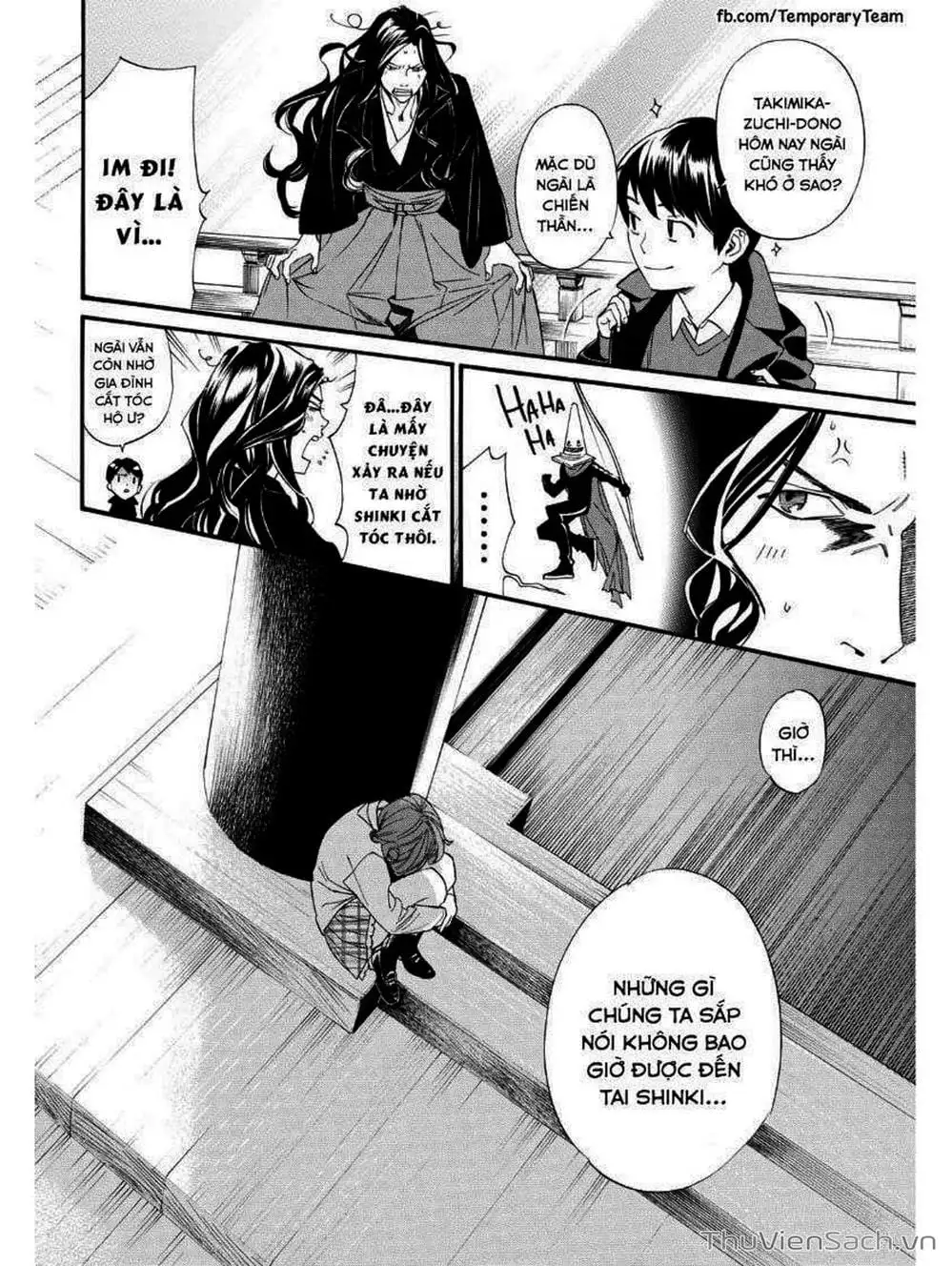 Truyện Tranh Vị Thần Lang Thang - Noragami trang 5