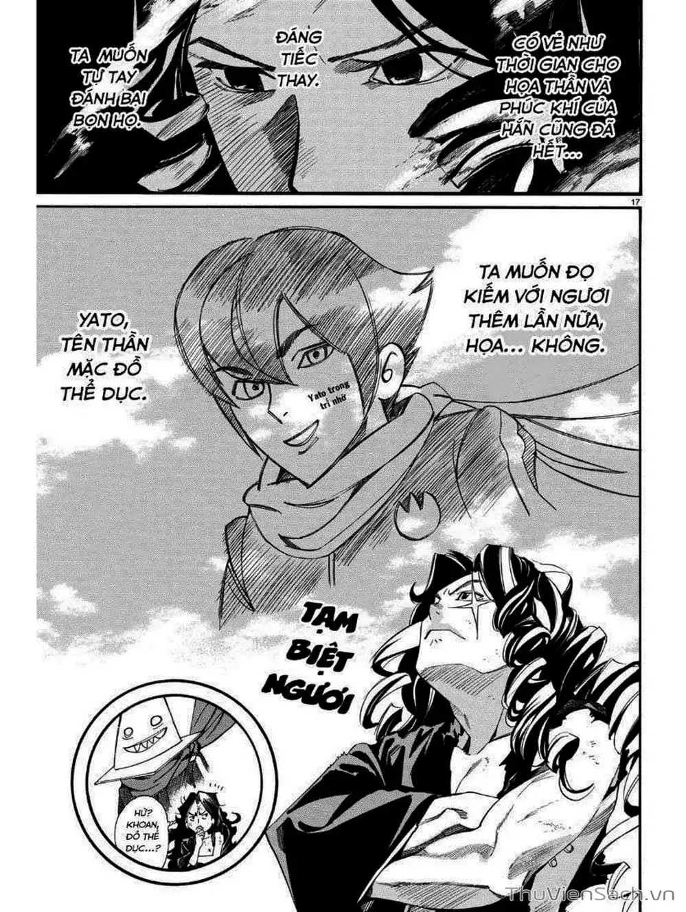 Truyện Tranh Vị Thần Lang Thang - Noragami trang 5