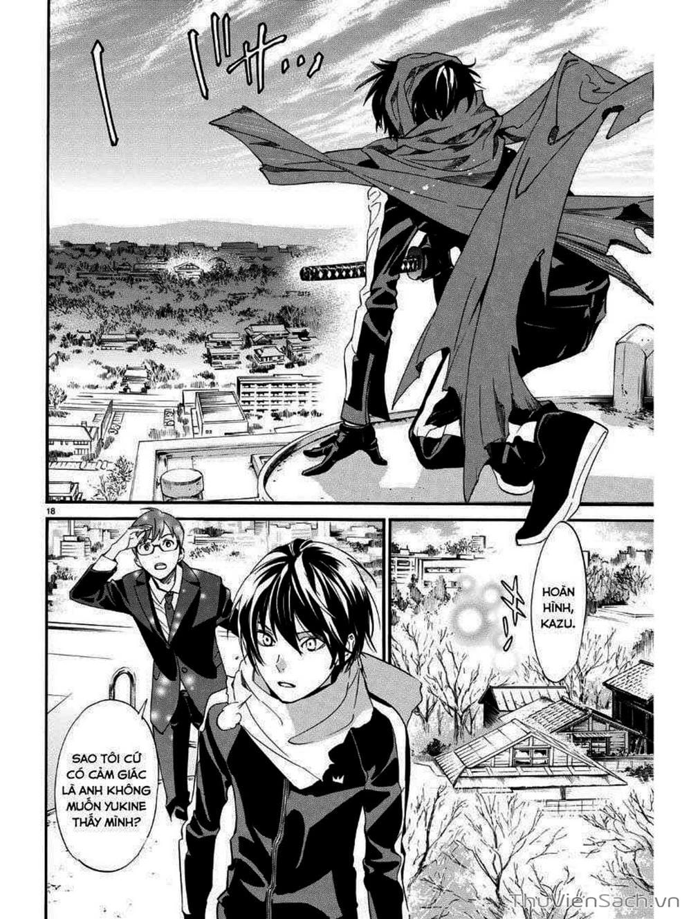 Truyện Tranh Vị Thần Lang Thang - Noragami trang 3579