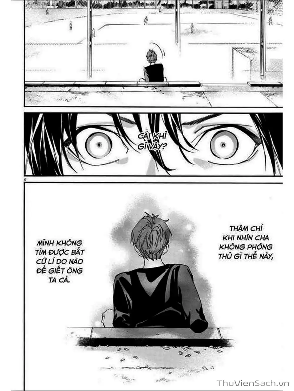 Truyện Tranh Vị Thần Lang Thang - Noragami trang 5