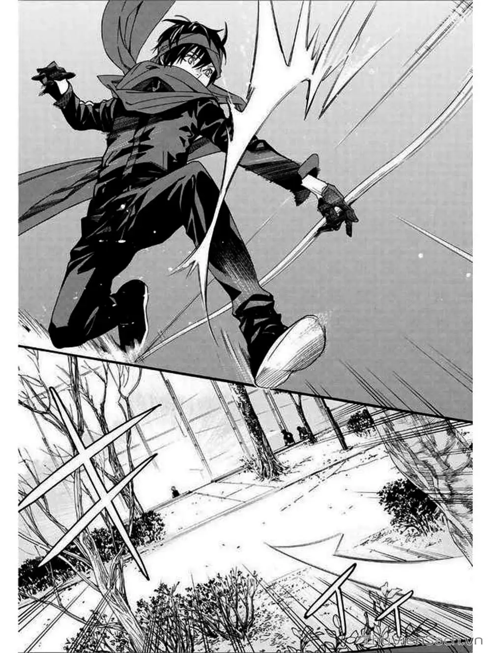 Truyện Tranh Vị Thần Lang Thang - Noragami trang 5