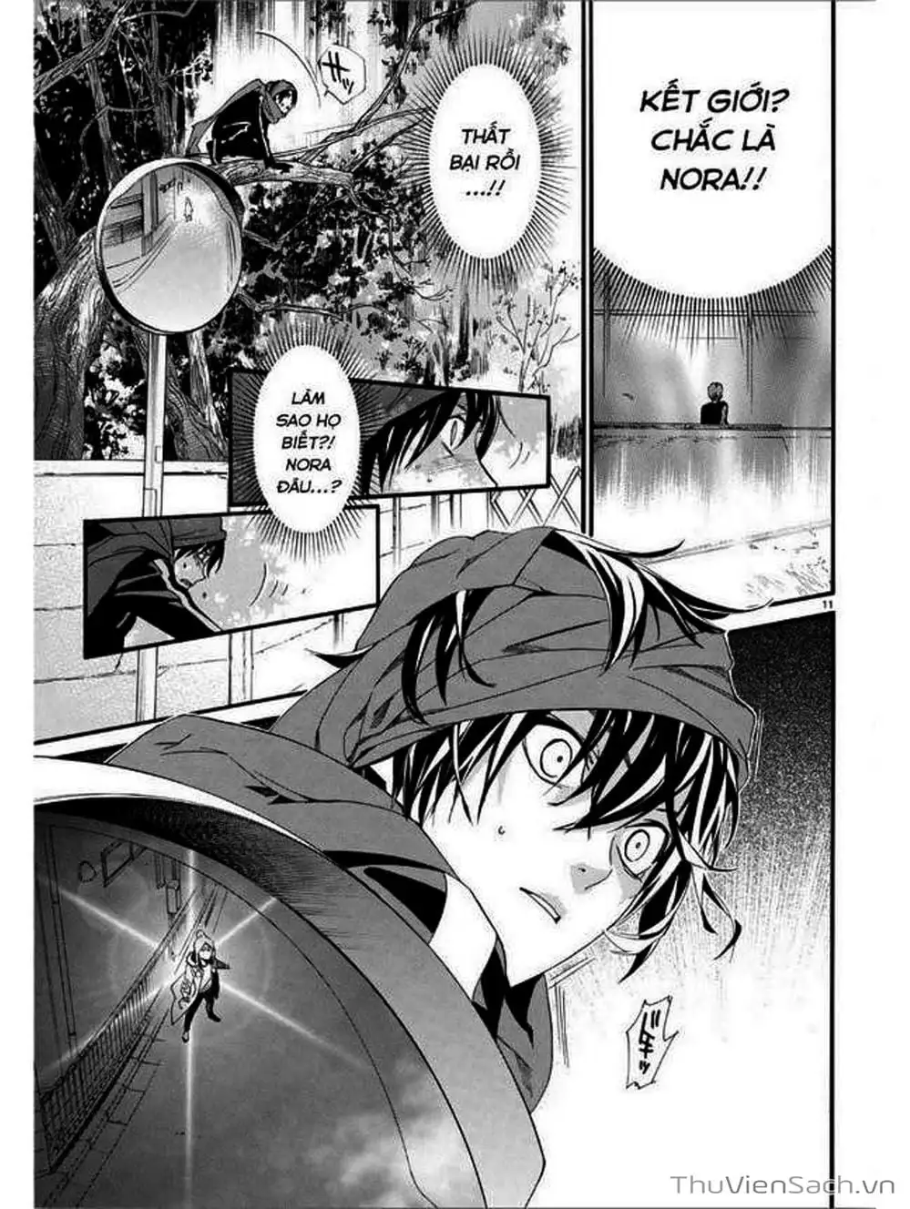 Truyện Tranh Vị Thần Lang Thang - Noragami trang 5