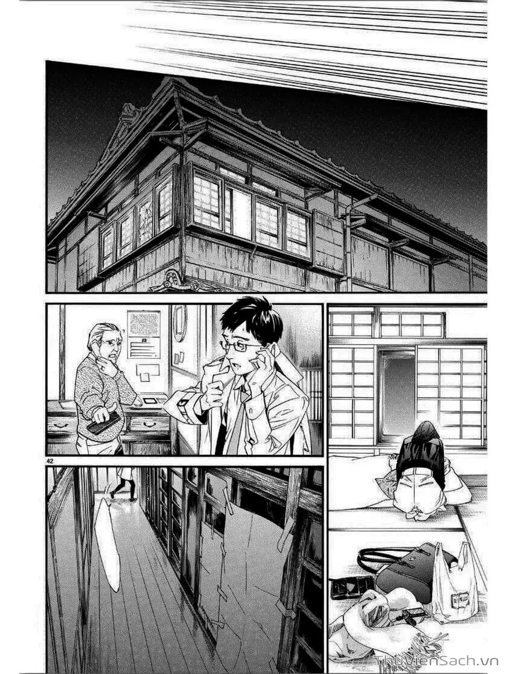 Truyện Tranh Vị Thần Lang Thang - Noragami trang 5