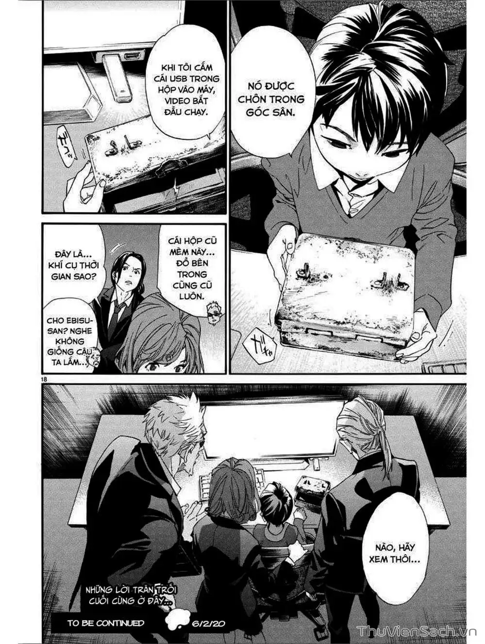 Truyện Tranh Vị Thần Lang Thang - Noragami trang 5