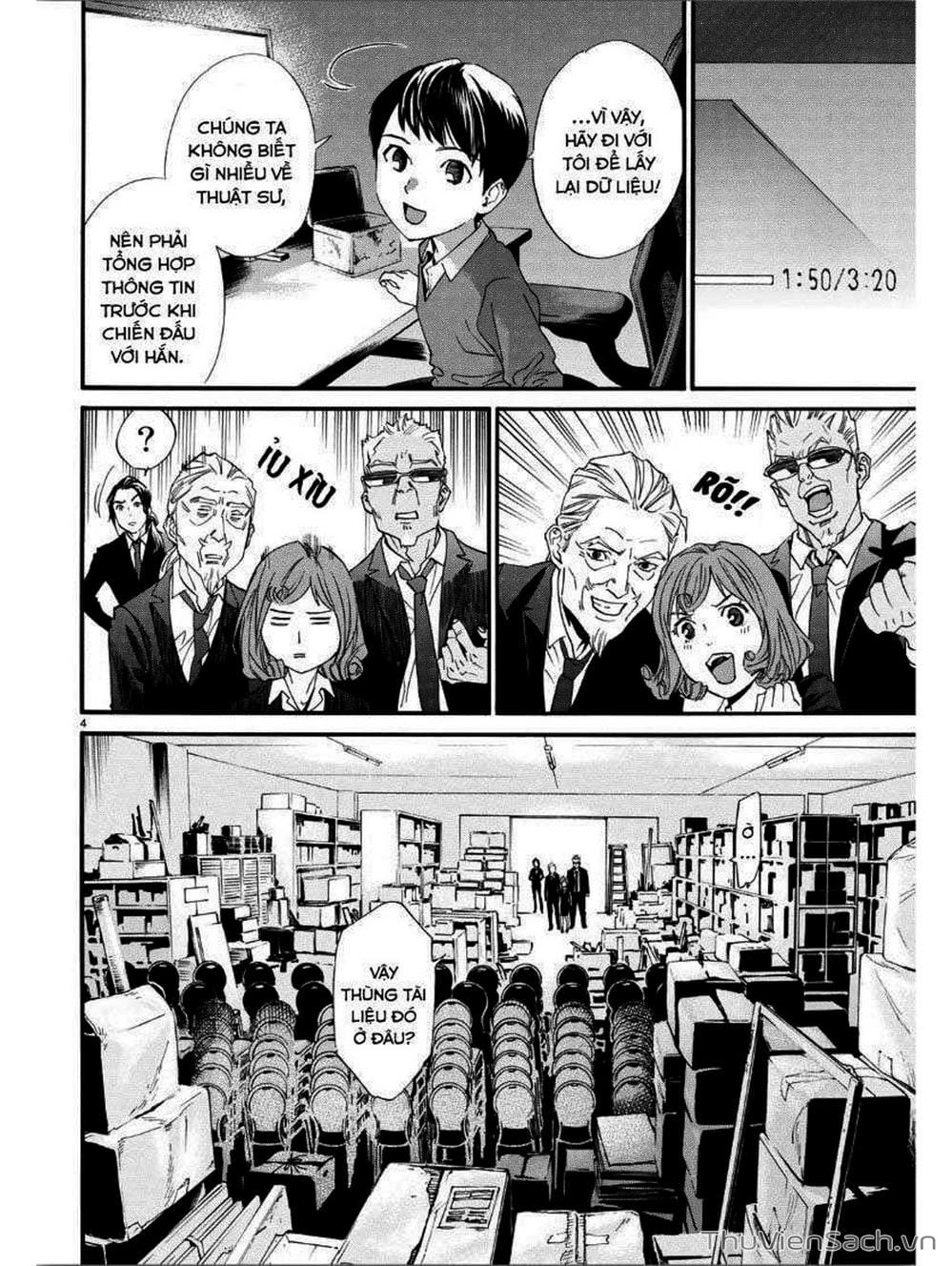 Truyện Tranh Vị Thần Lang Thang - Noragami trang 5