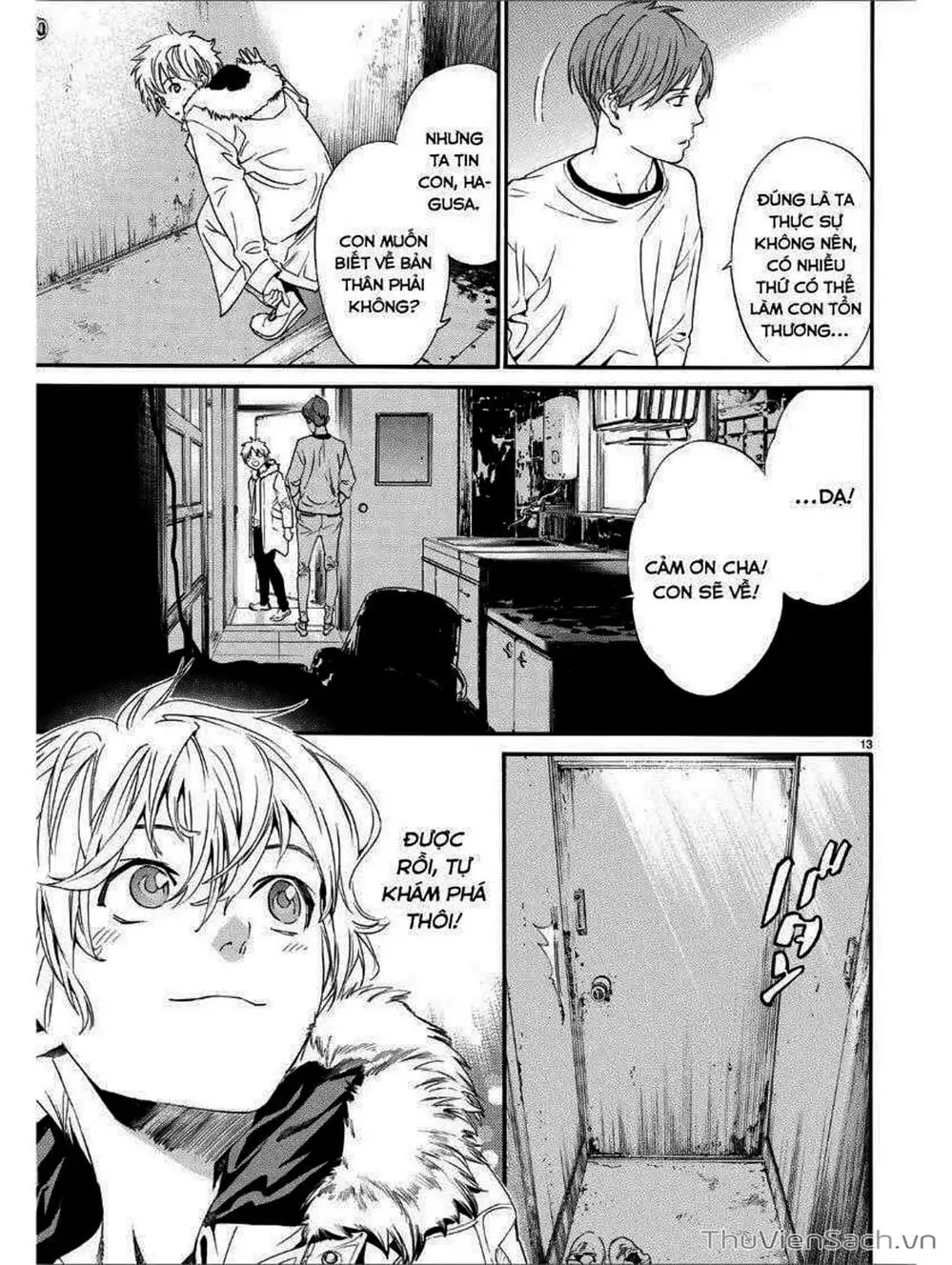 Truyện Tranh Vị Thần Lang Thang - Noragami trang 5