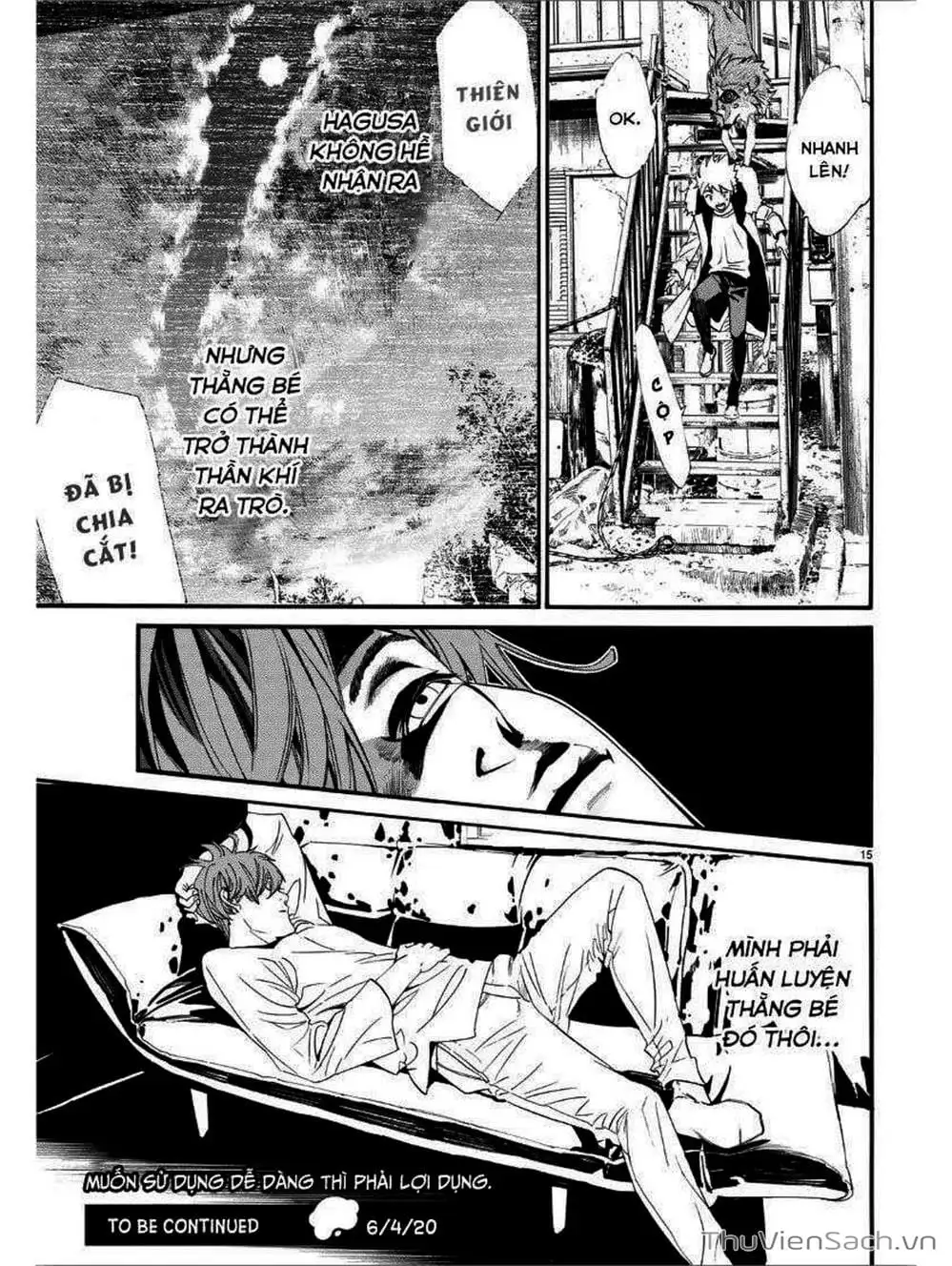 Truyện Tranh Vị Thần Lang Thang - Noragami trang 5