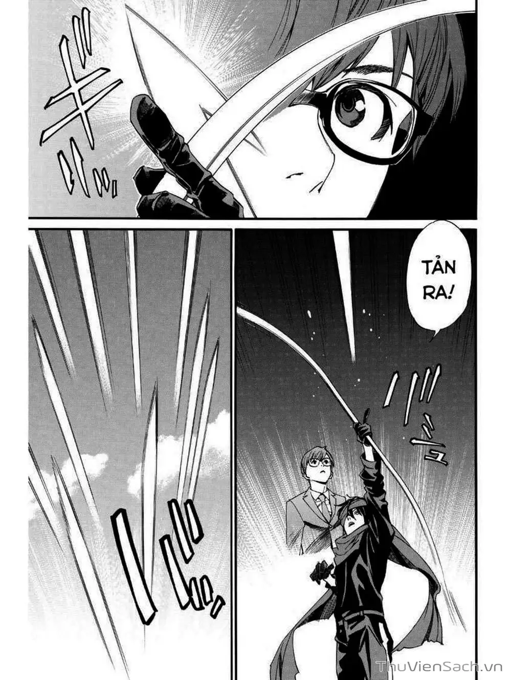 Truyện Tranh Vị Thần Lang Thang - Noragami trang 5