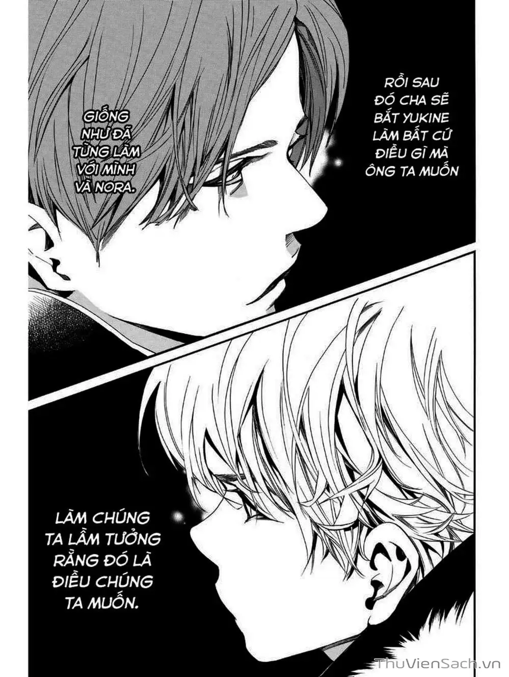 Truyện Tranh Vị Thần Lang Thang - Noragami trang 5