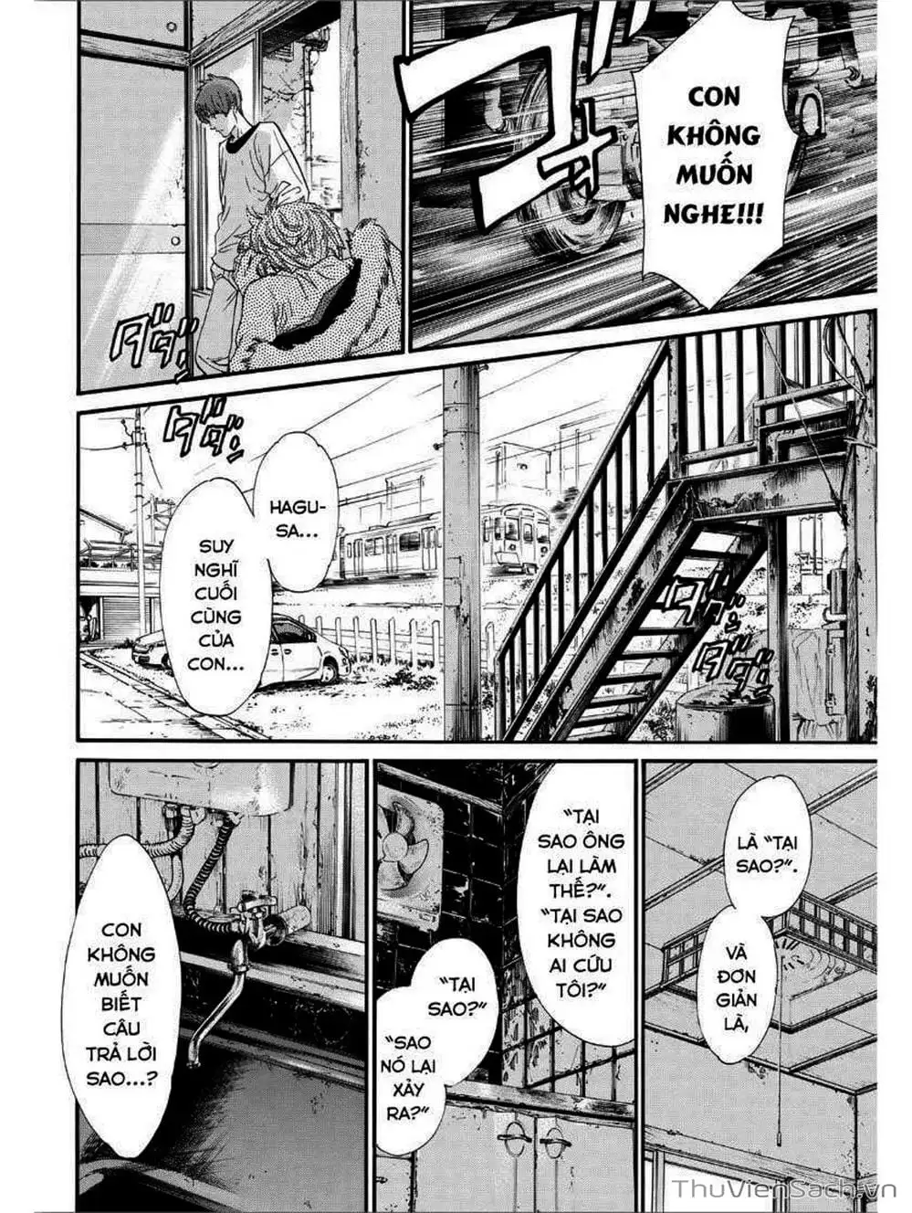 Truyện Tranh Vị Thần Lang Thang - Noragami trang 5