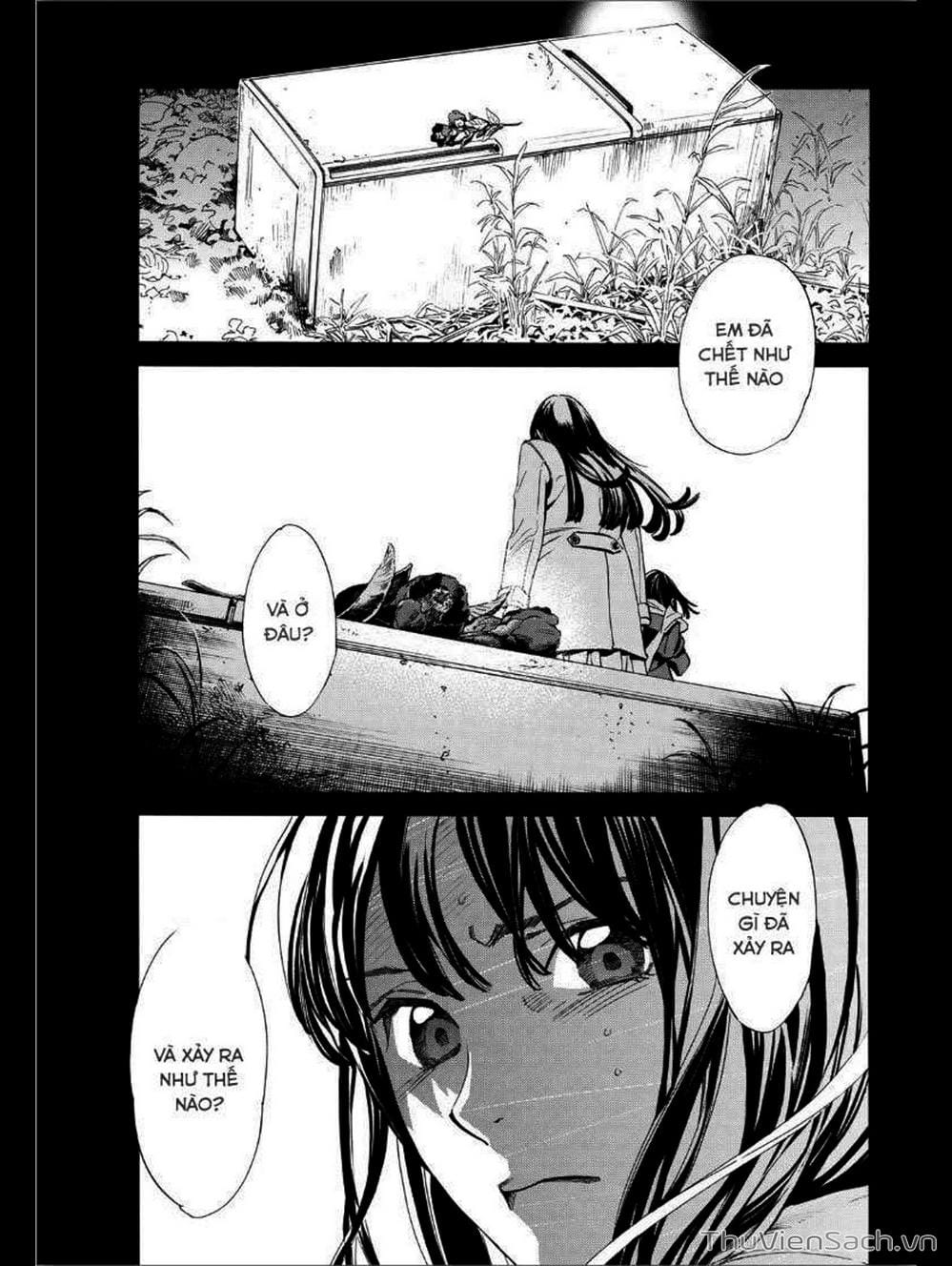 Truyện Tranh Vị Thần Lang Thang - Noragami trang 5