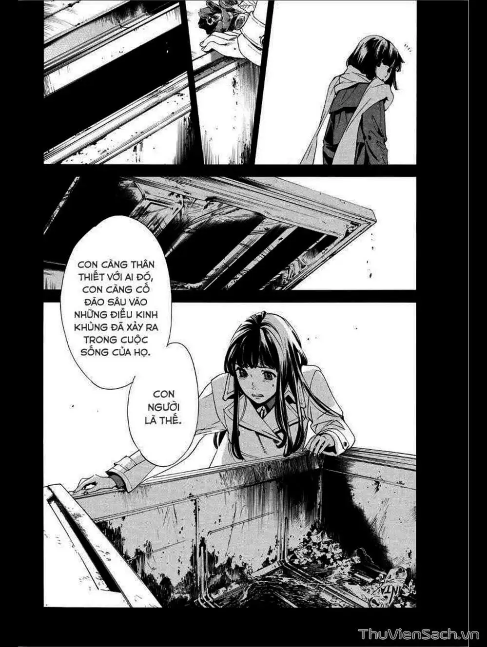 Truyện Tranh Vị Thần Lang Thang - Noragami trang 5