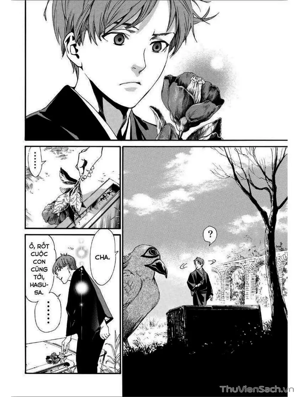 Truyện Tranh Vị Thần Lang Thang - Noragami trang 5