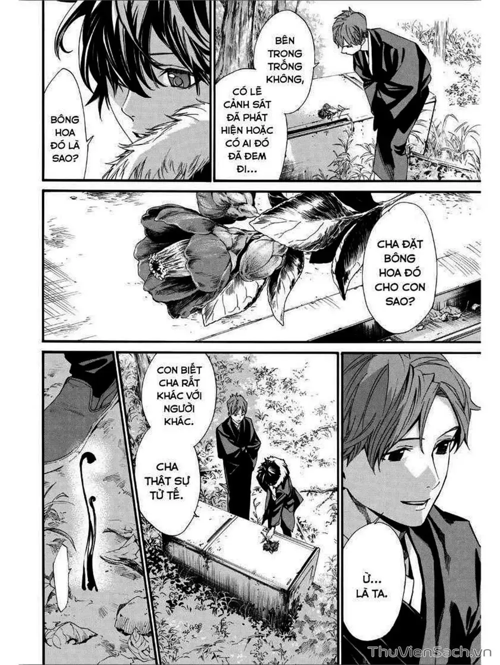 Truyện Tranh Vị Thần Lang Thang - Noragami trang 5