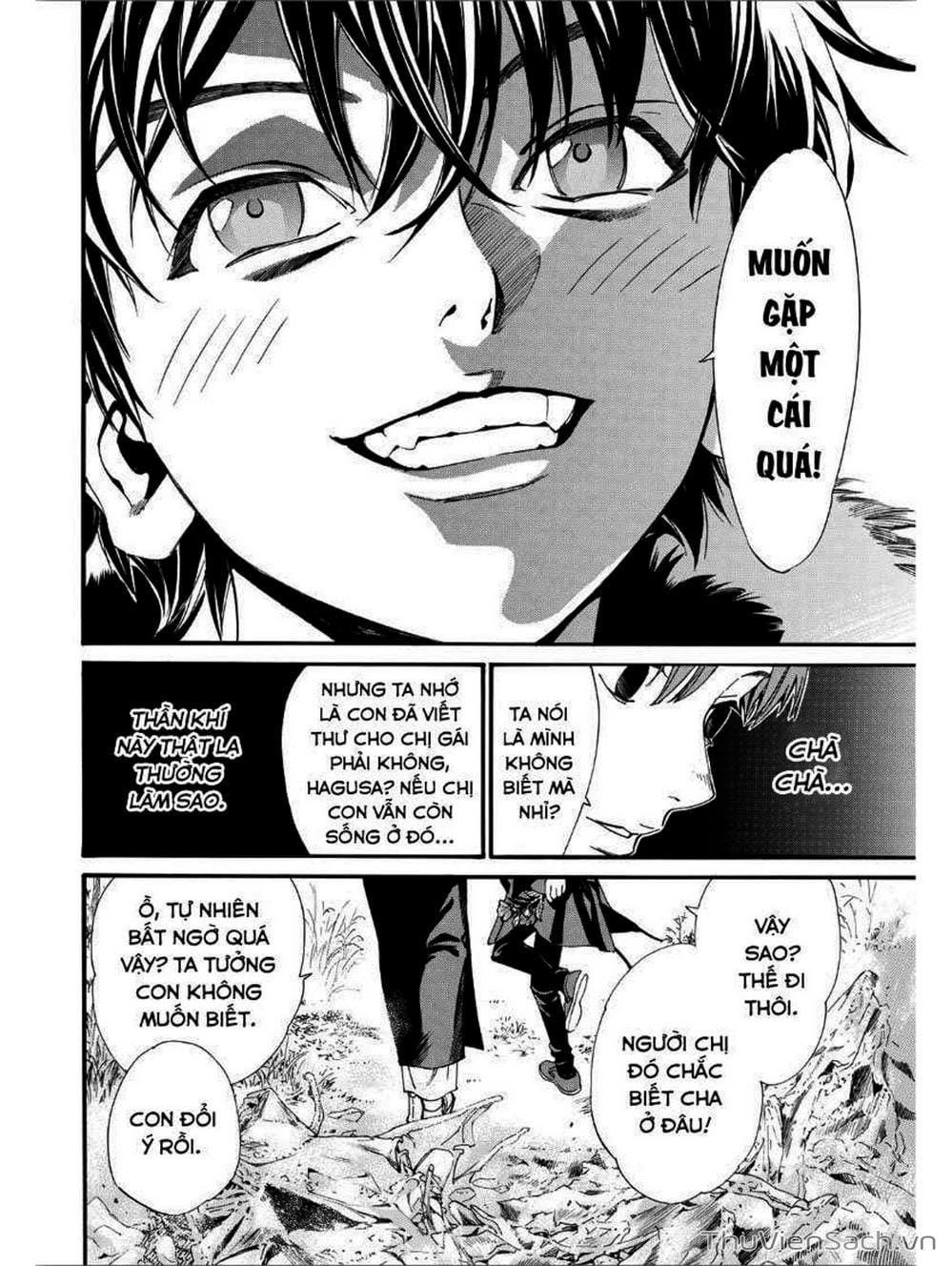 Truyện Tranh Vị Thần Lang Thang - Noragami trang 5