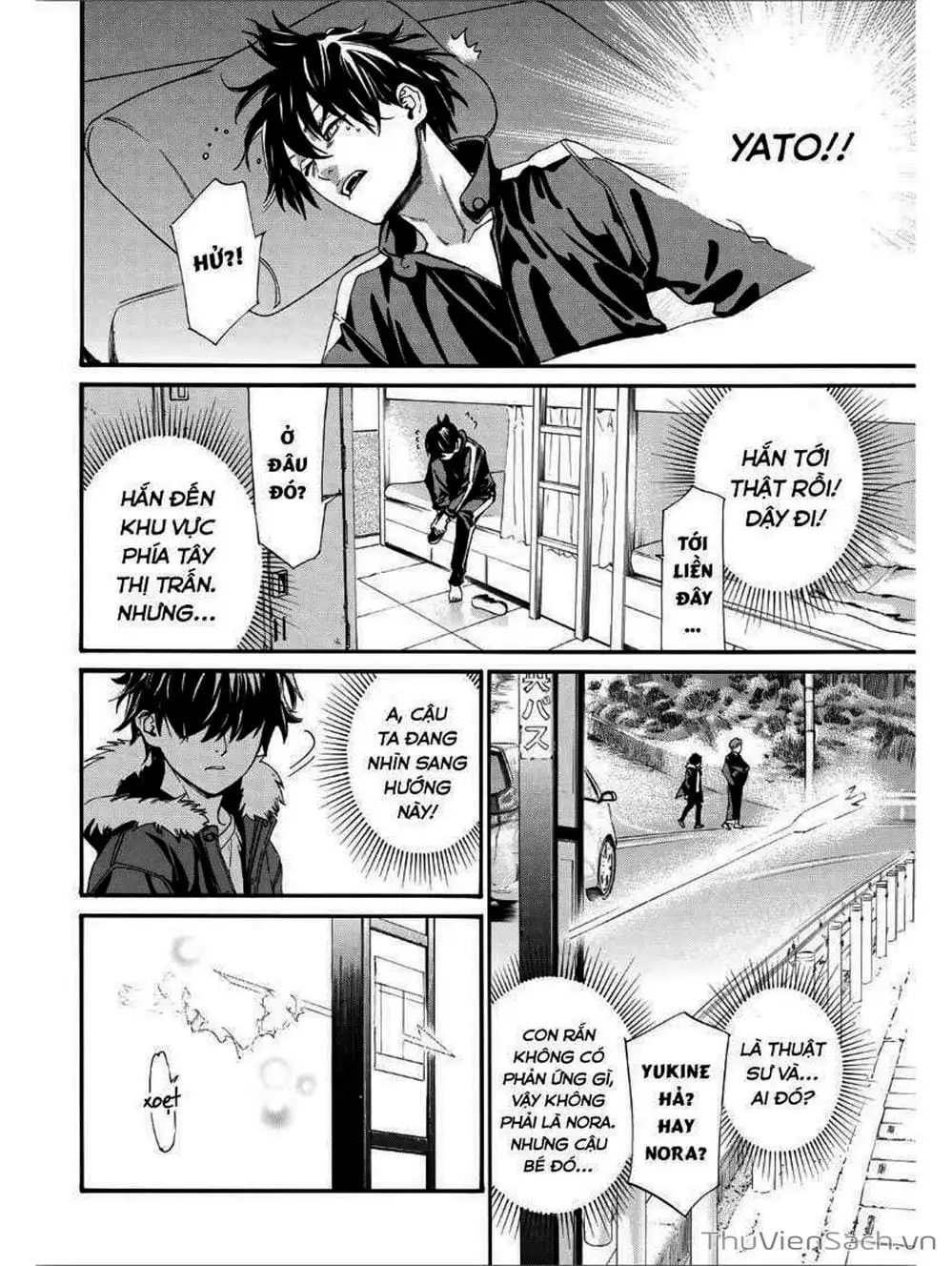 Truyện Tranh Vị Thần Lang Thang - Noragami trang 5