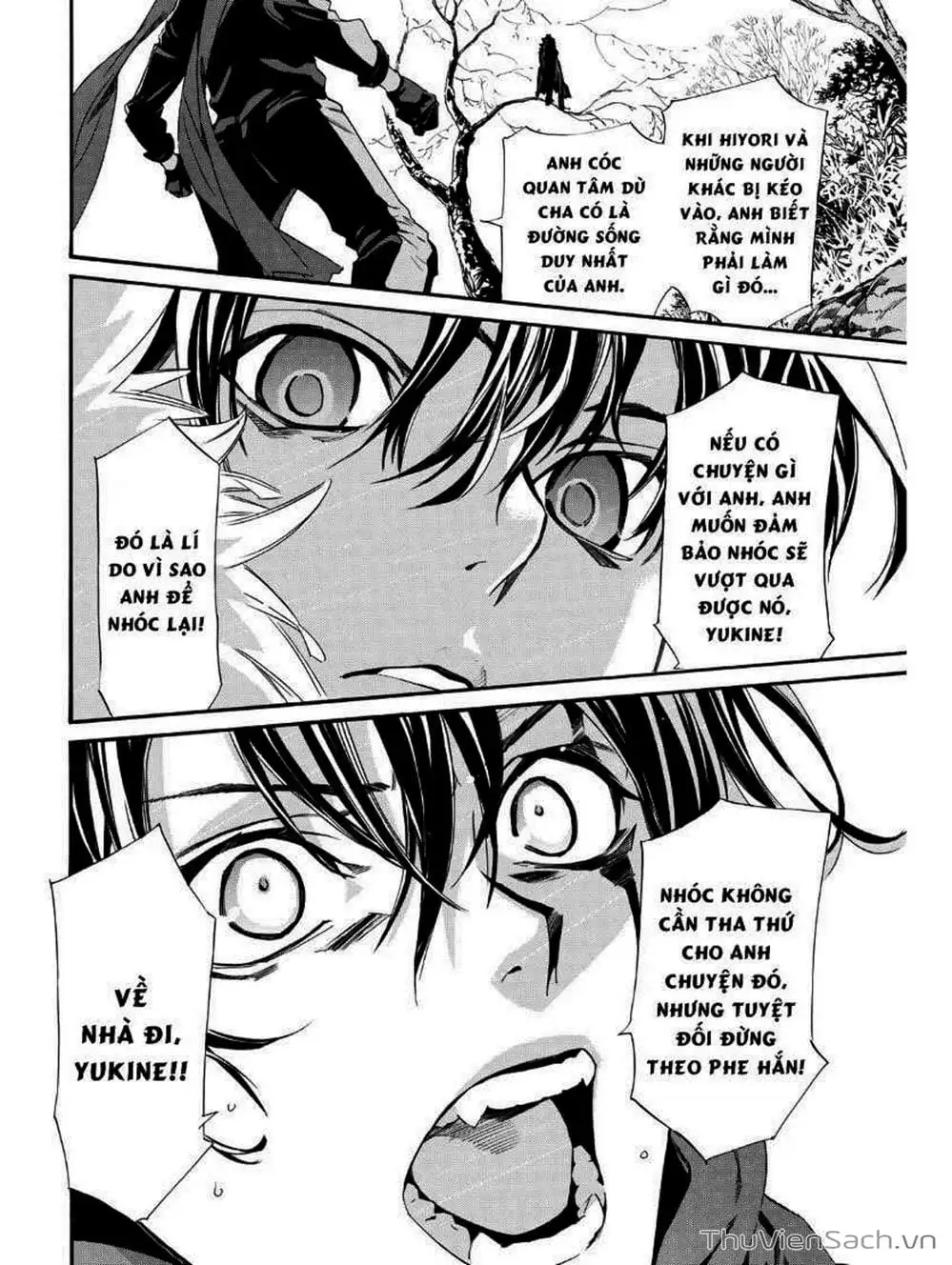 Truyện Tranh Vị Thần Lang Thang - Noragami trang 5